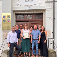 Bestellung Antonia Probst zur Standesbeamtin