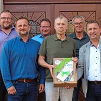 Verabschiedung von Andreas Schröck als Gemeindeschreiber
